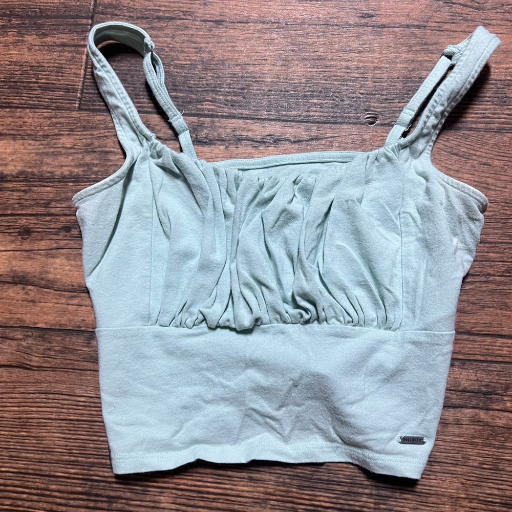 Hollister Co. Ruched Bust Tank Top